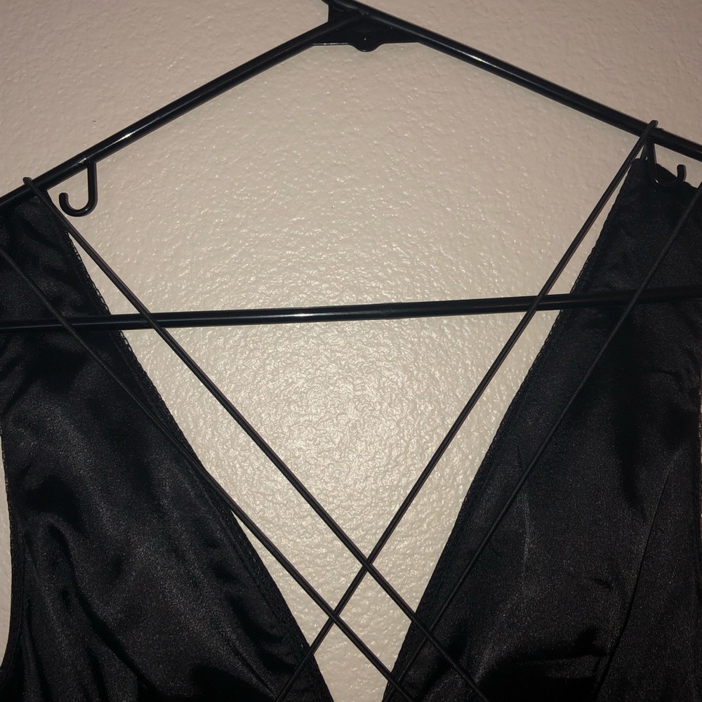 ANGL- Black Mesh Dress- Size small only worn twice - Picture 5 of 5